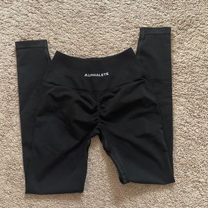 Alphalete Amplify Leggings Black Medium